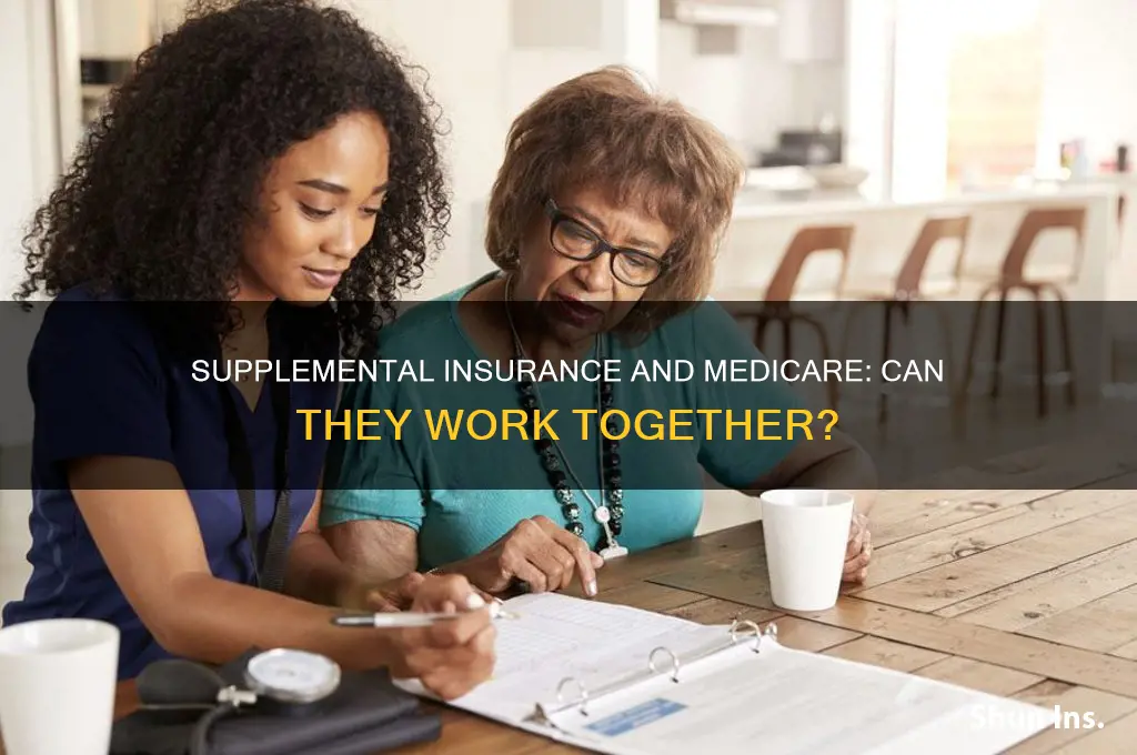 does supplemental insurance have to be combined with mediicare