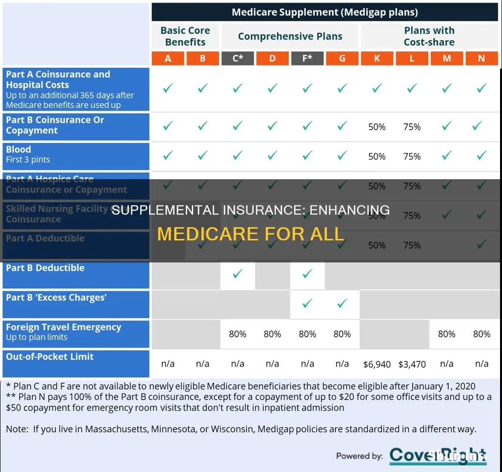 does supplemental insurance medicare for all