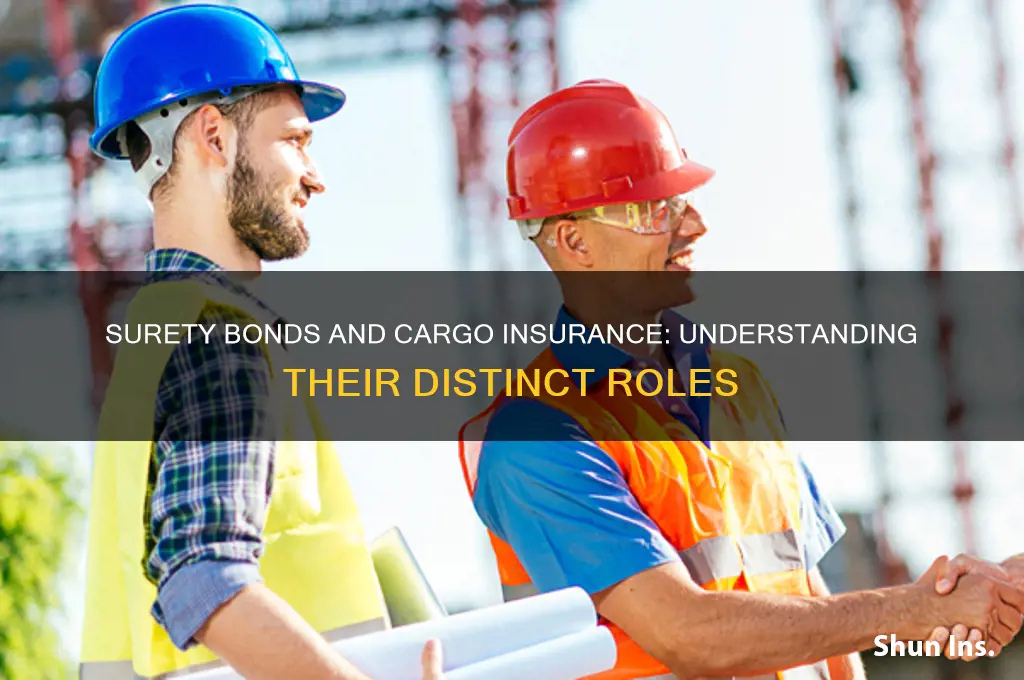 does surety bond come with cargo insurance