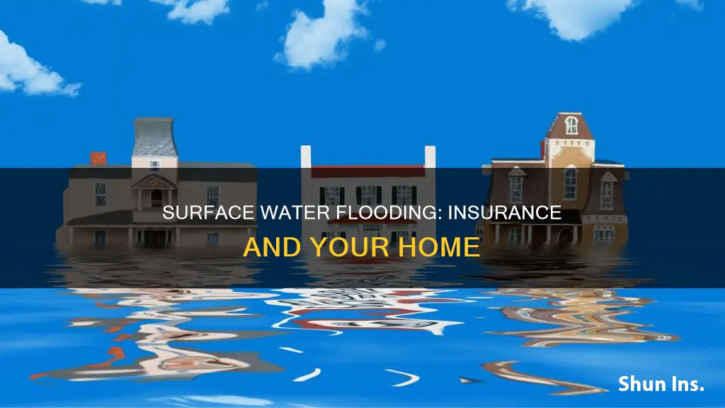does surface water flooding affect insurance