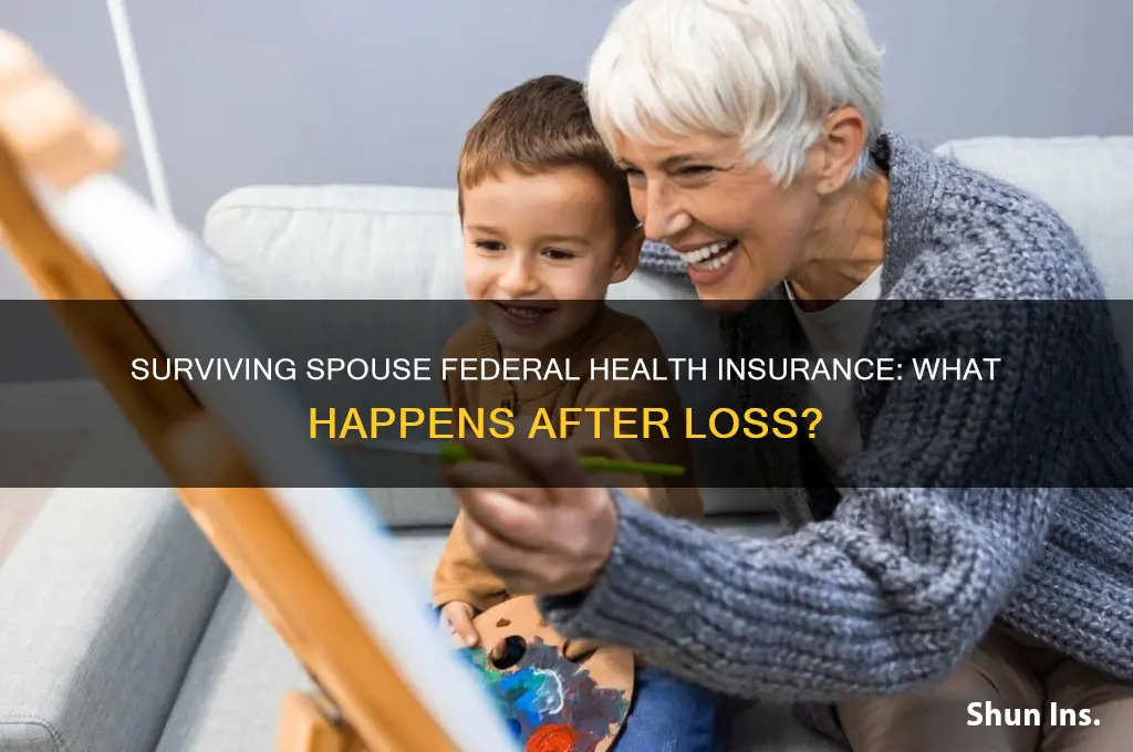 does surviving spouse keep federal health insurance