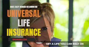 Suzy Orman's Take on Universal Life Insurance