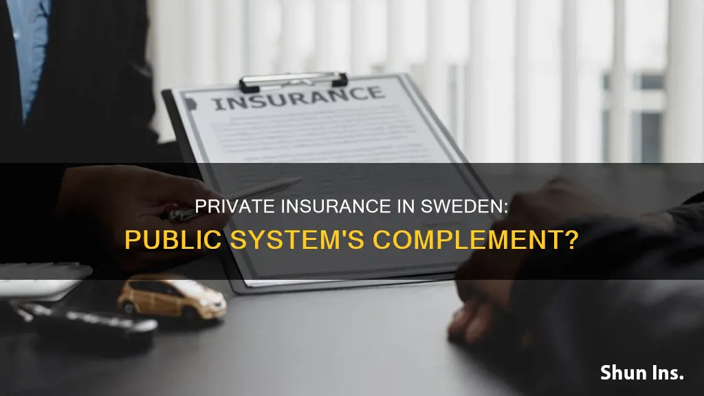 does sweden have complementary private insurance