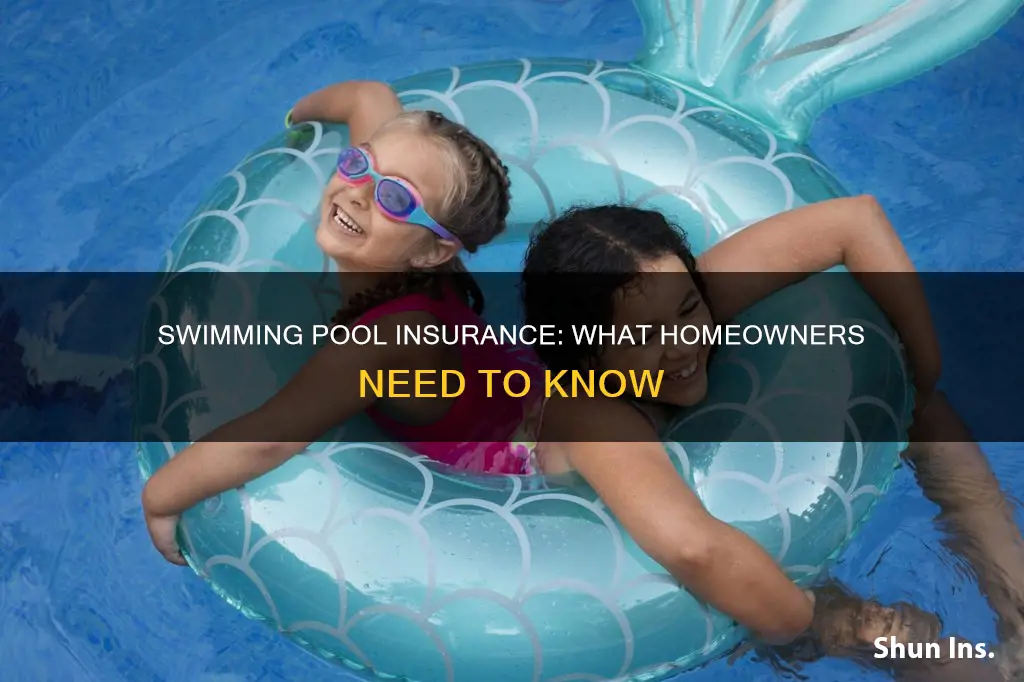 does swimming pool affect homeowners insurance
