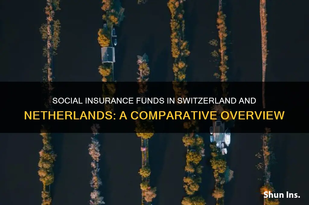does switzerland and netherlands have social insurance funds