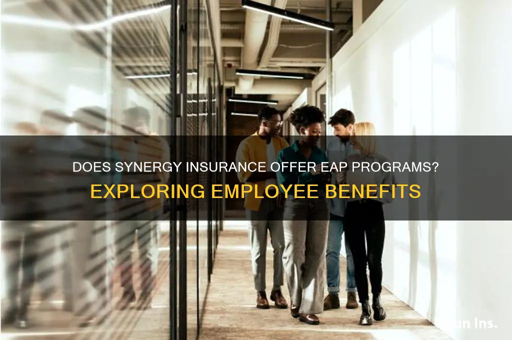 does synergy insurance have eap programs