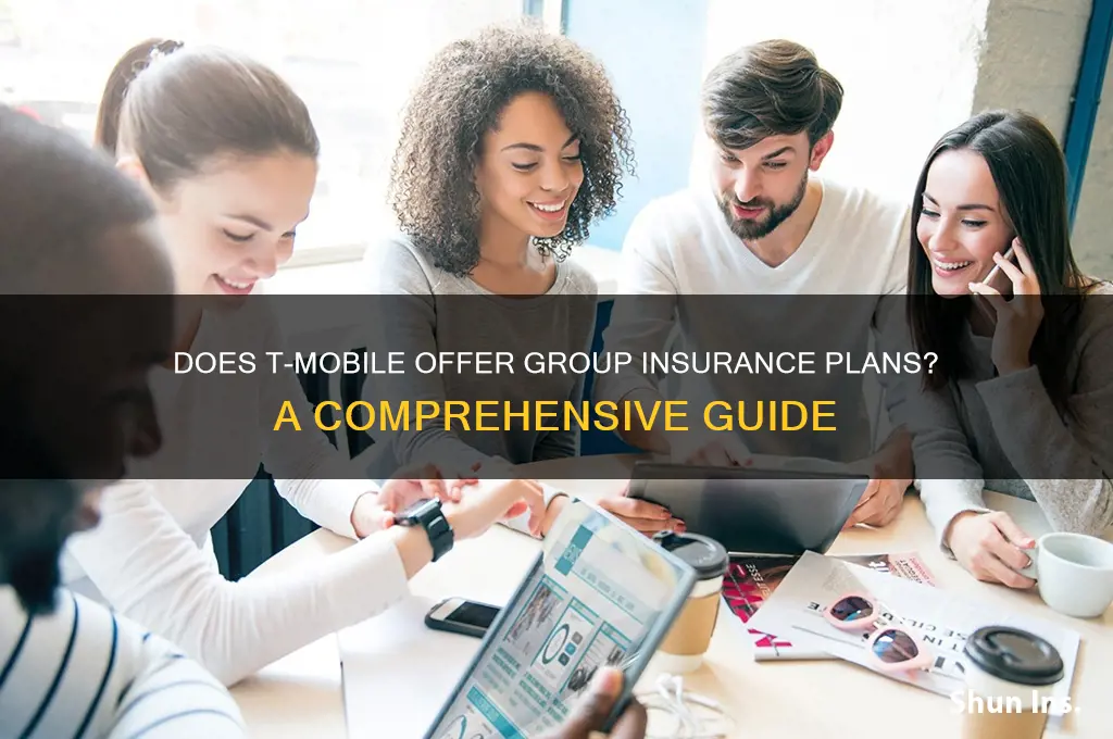 does t mobile have gourp insurance