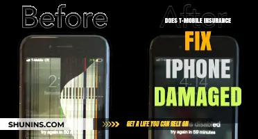 Does T-Mobile Insurance Cover iPhone Repairs for Damaged Devices?