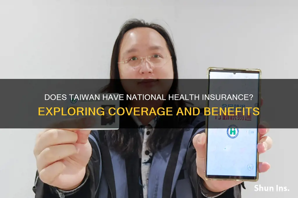 does taiwan have national health insurance