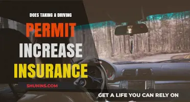 Does Getting a Driving Permit Affect Your Insurance Rates?