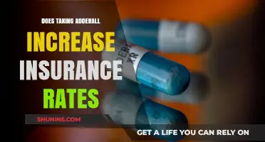 Adderall Use and Insurance Rates: What's the Connection?