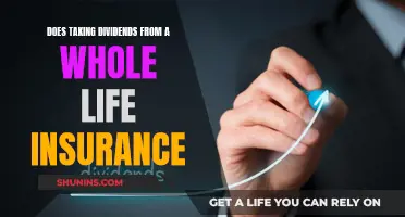 Whole Life Insurance: Taking Dividends, Good or Bad?