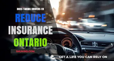 Does Drivers Ed Lower Car Insurance Rates in Ontario?