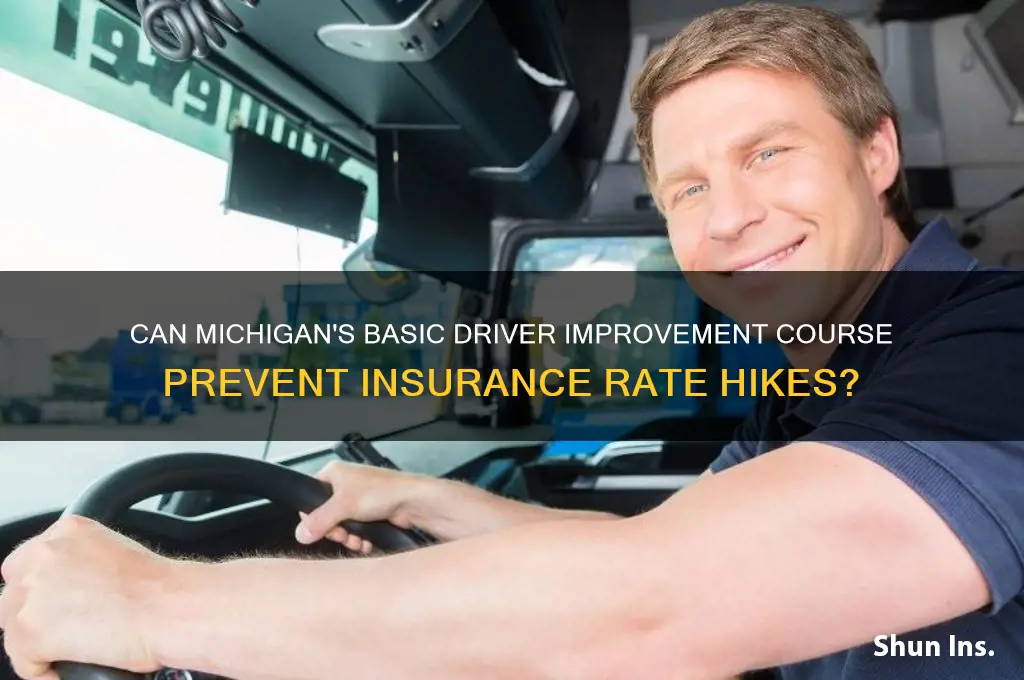 does taking the michigan course prevent insurance increase