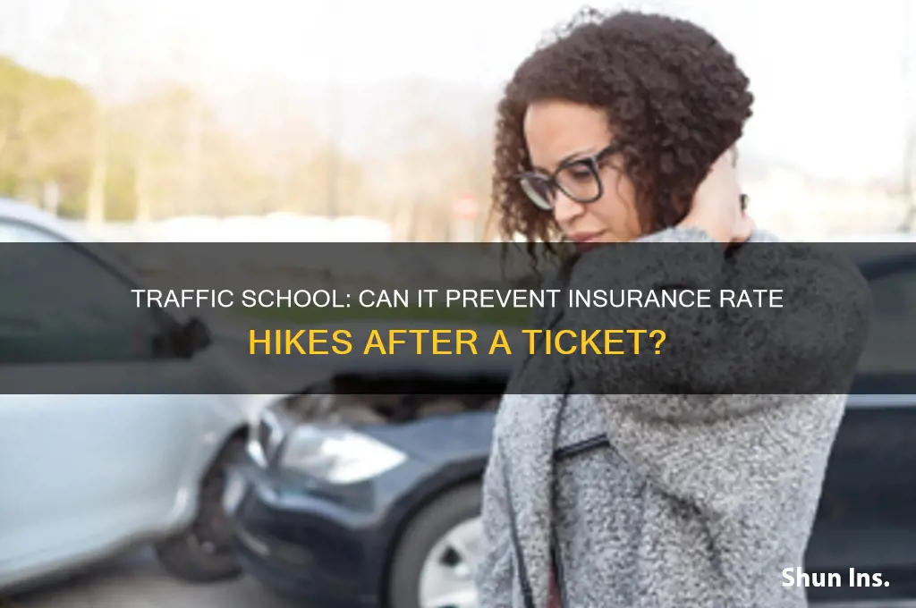 does taking traffic school prevent insurance increase