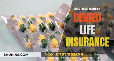 Tramadol Use: Denying Life Insurance, Affecting Lives