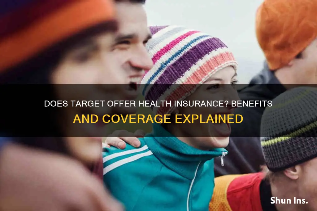 does target give health insurance