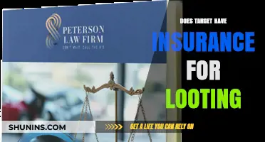 Does Target Offer Insurance Coverage for Looting Incidents?