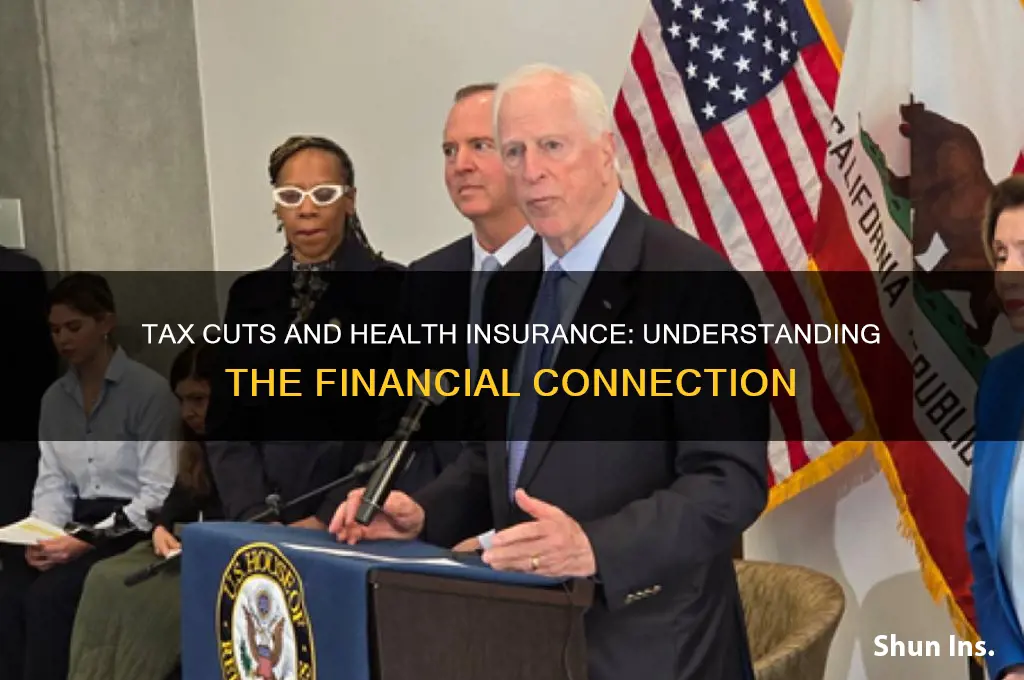does tax cut go to health insurance