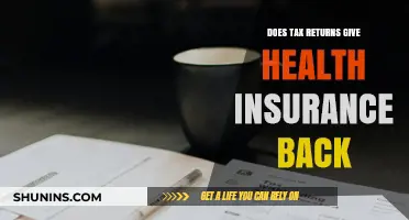 Can Tax Returns Help Recover Health Insurance Costs? What You Need to Know