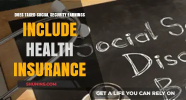 Understanding Taxed Social Security Earnings and Health Insurance Inclusion