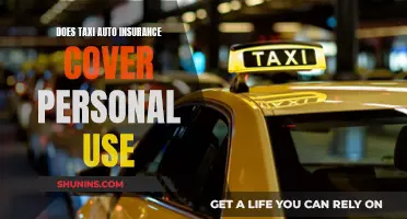 Taxi Auto Insurance: Blurring the Lines Between Business and Personal Use