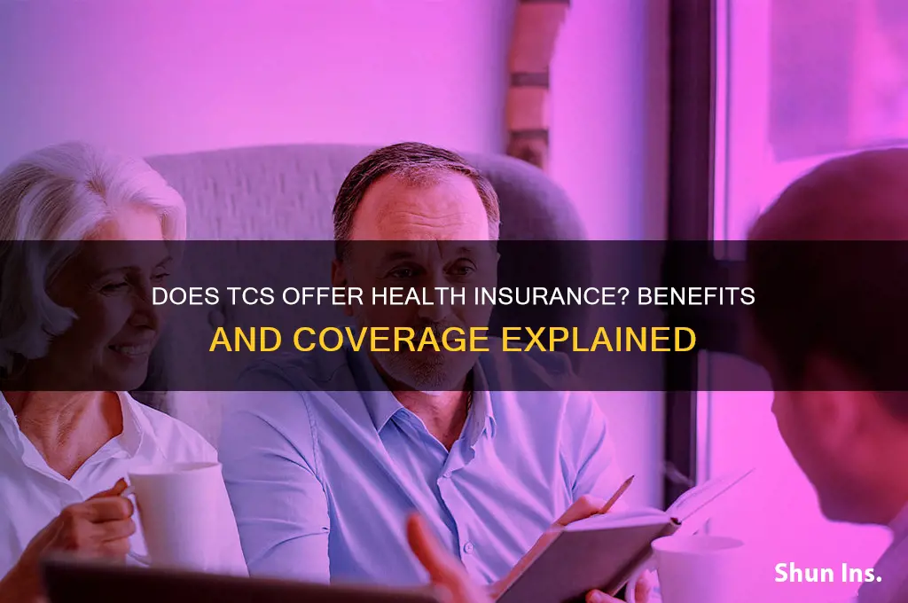 does tcs provide health insurance