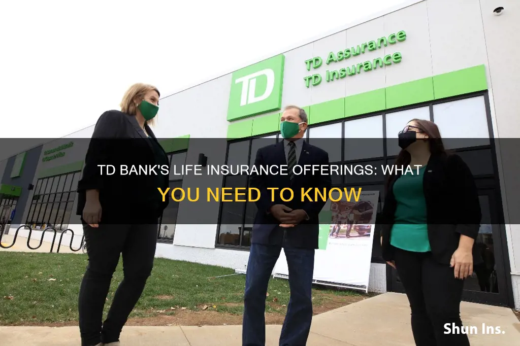 does td bank do life insurance