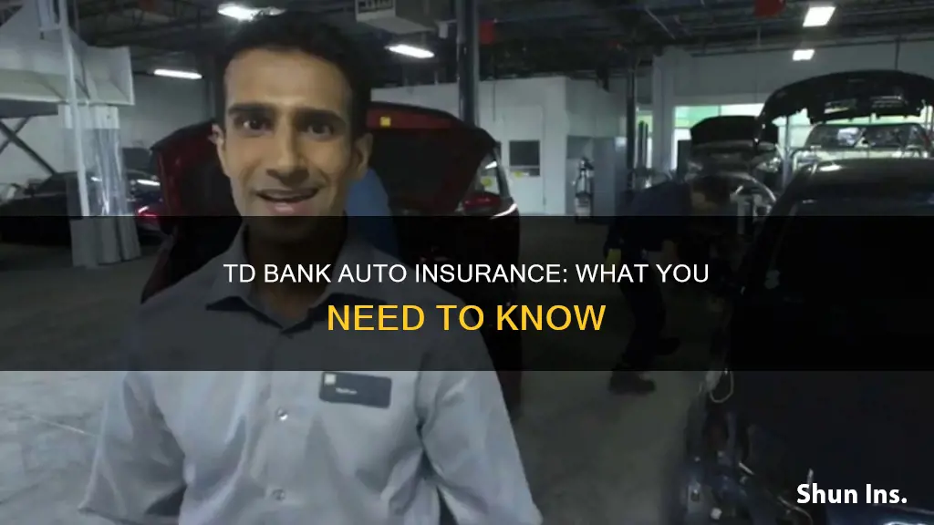 does td bank offer auto insurance