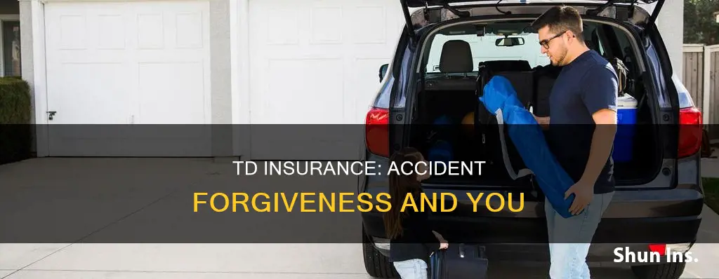 does td insurance have accident forgiveness