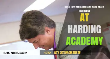 Teacher Assistant Health Insurance Benefits at Harding Academy Explained