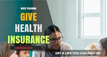 Teaching Careers: Do They Offer Health Insurance Benefits?