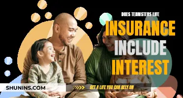 Teamsters Life Insurance: Interest Included or Excluded?