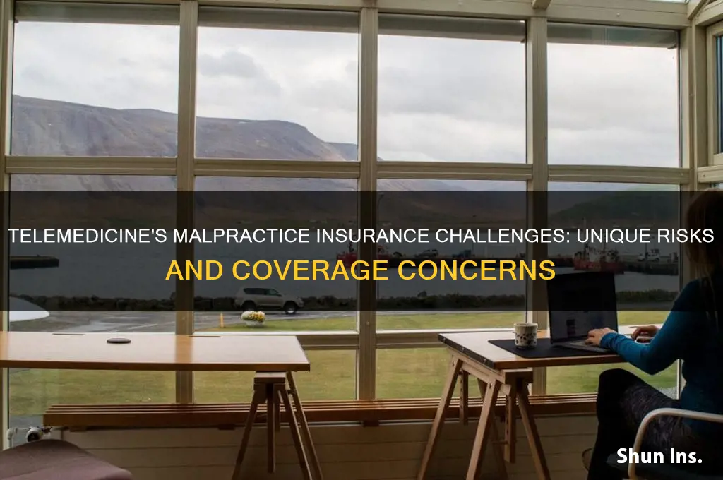 does telemedicine present unique challenges for malpractice insurers