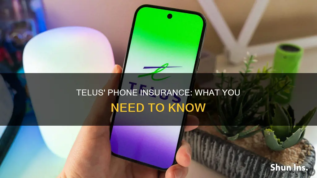 does telus have phone insurance