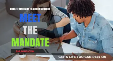 Does Temporary Health Insurance Fulfill the ACA Mandate Requirements?
