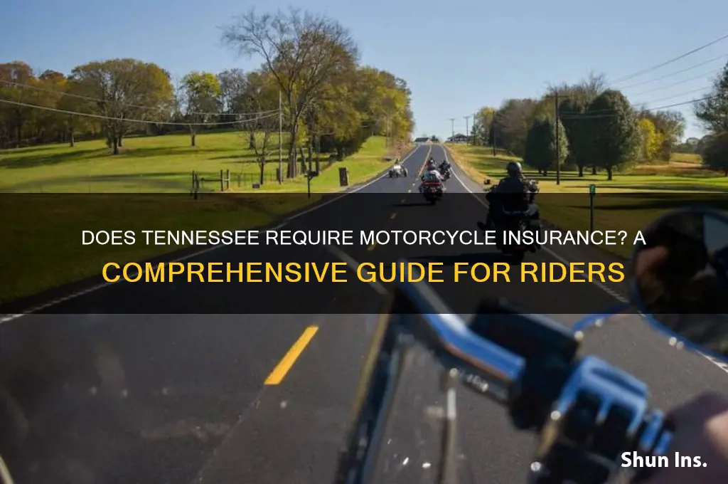 does tennessee have motor cycle insurence