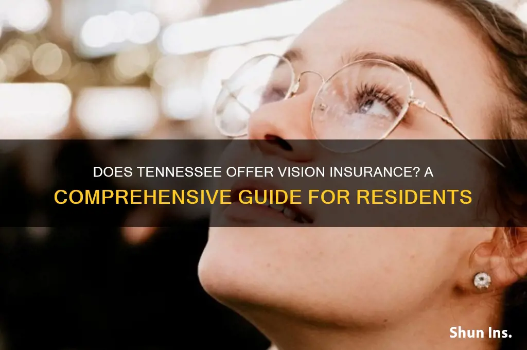 does tennessee have vision insurance
