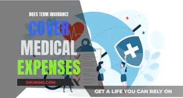 Term Insurance: Medical Expenses Covered?