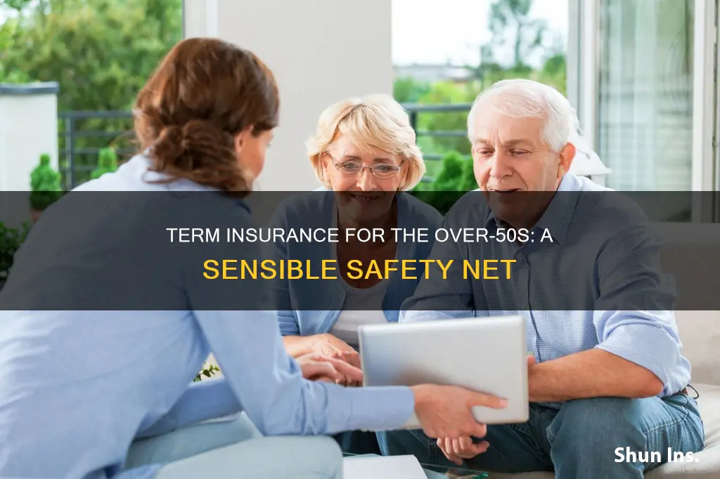 does term insurance make sense for 50