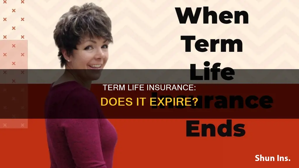 does term life insurance ever expire