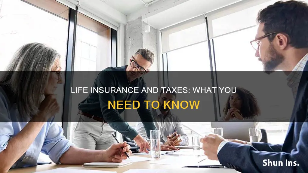 does term life insurance get taxed