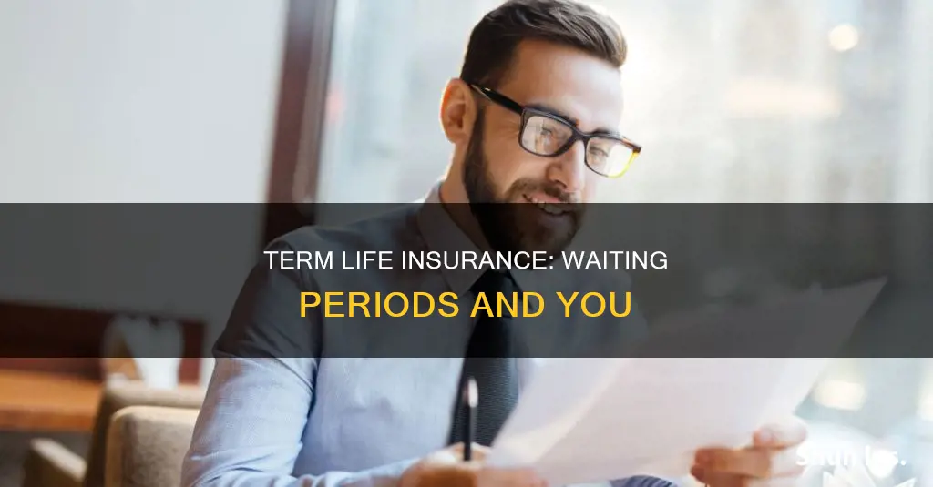 does term life insurance have a waiting period