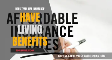 Term Life Insurance: Living Benefits and Their Impact