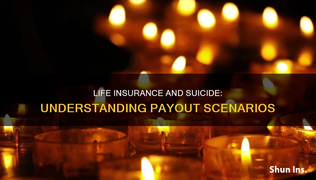 does term life insurance payout for suicide