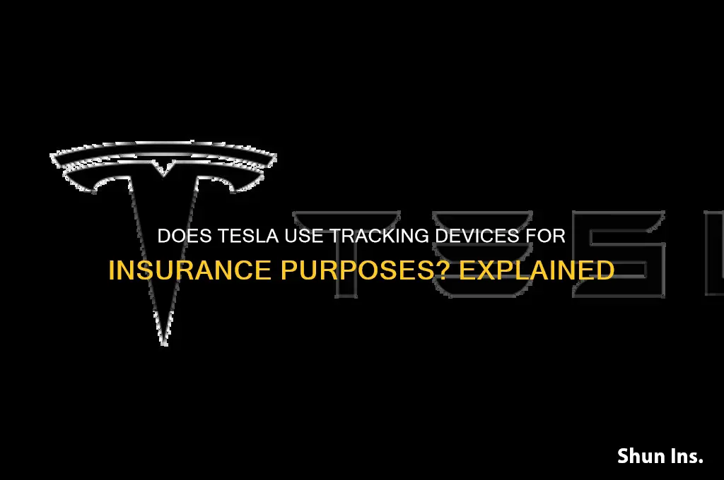 does tesla have tracking device for insurance