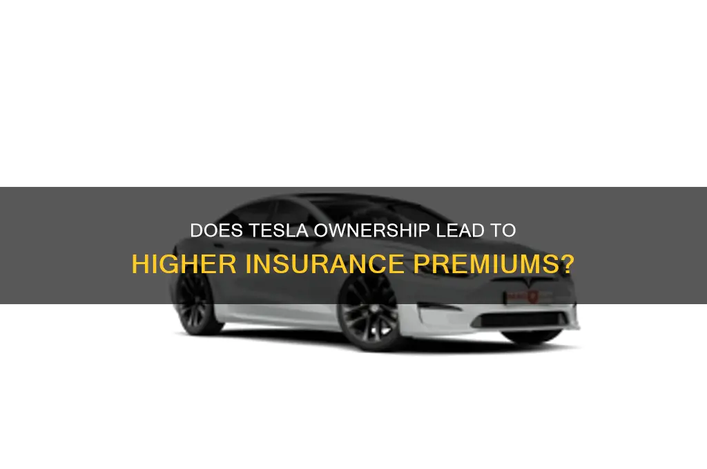 does tesla increase insurance