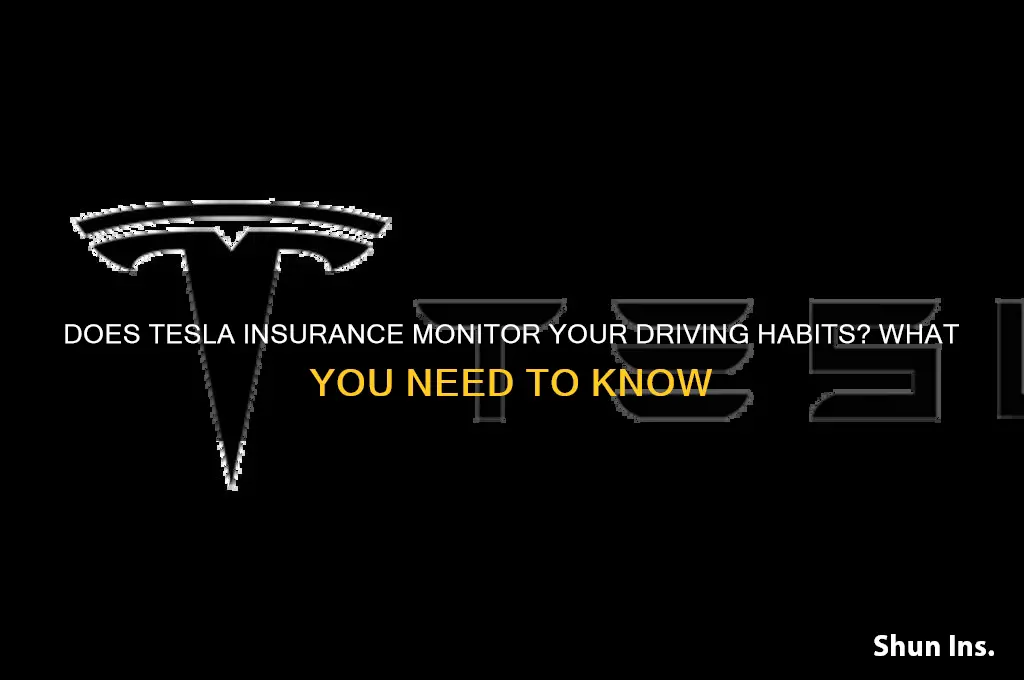 does tesla insurance track your driving