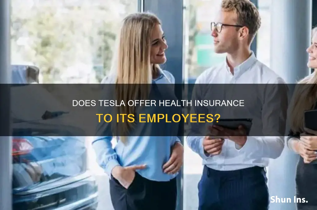 does tesla provide health insurance