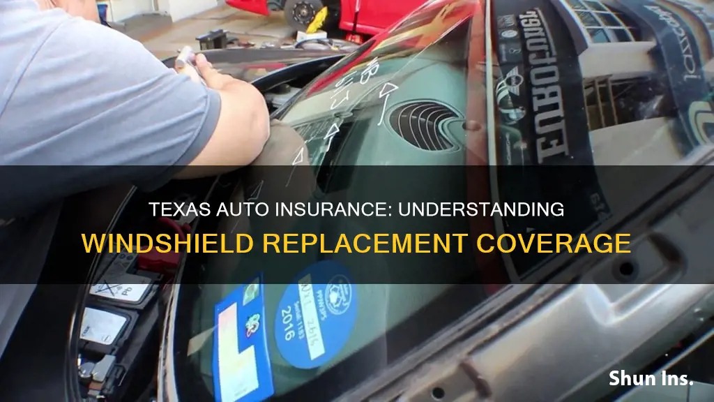 does texas auto insurance do free windshield replacement